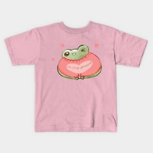 un-frog-gettable Kids T-Shirt